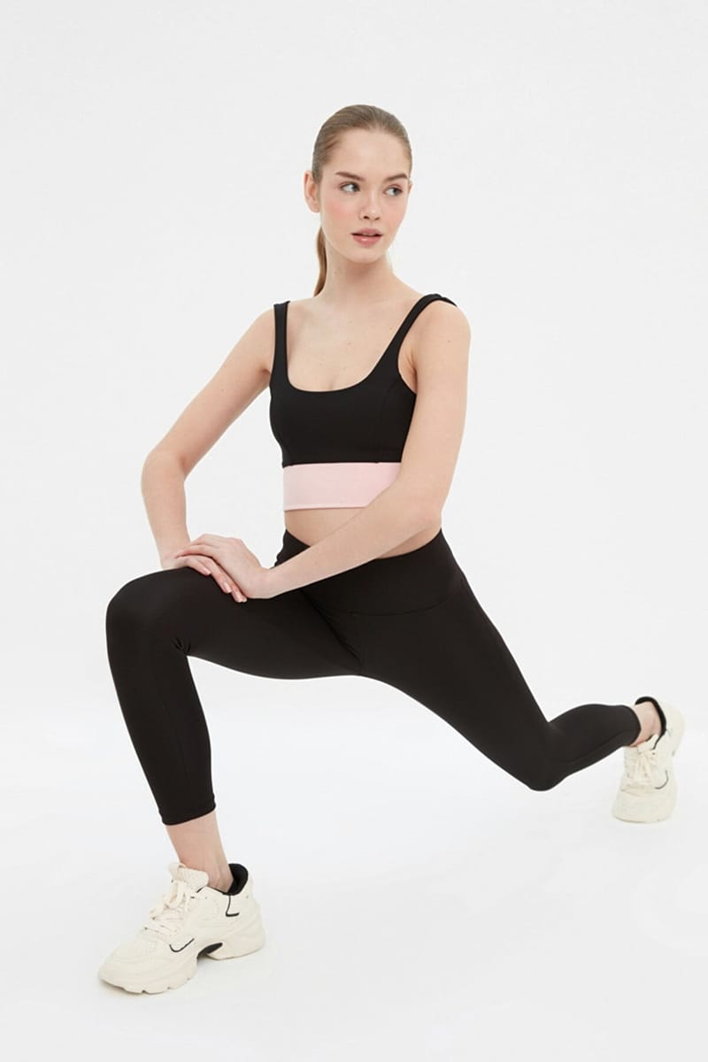 Basic Active Slimming Sports Tights - Tights & Leggings 22