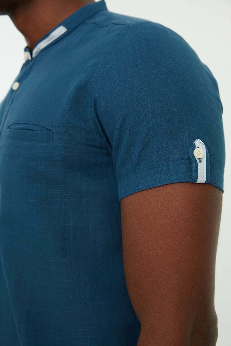 Slim Fit Judge Shirt - Short Sleeves Shirts 13