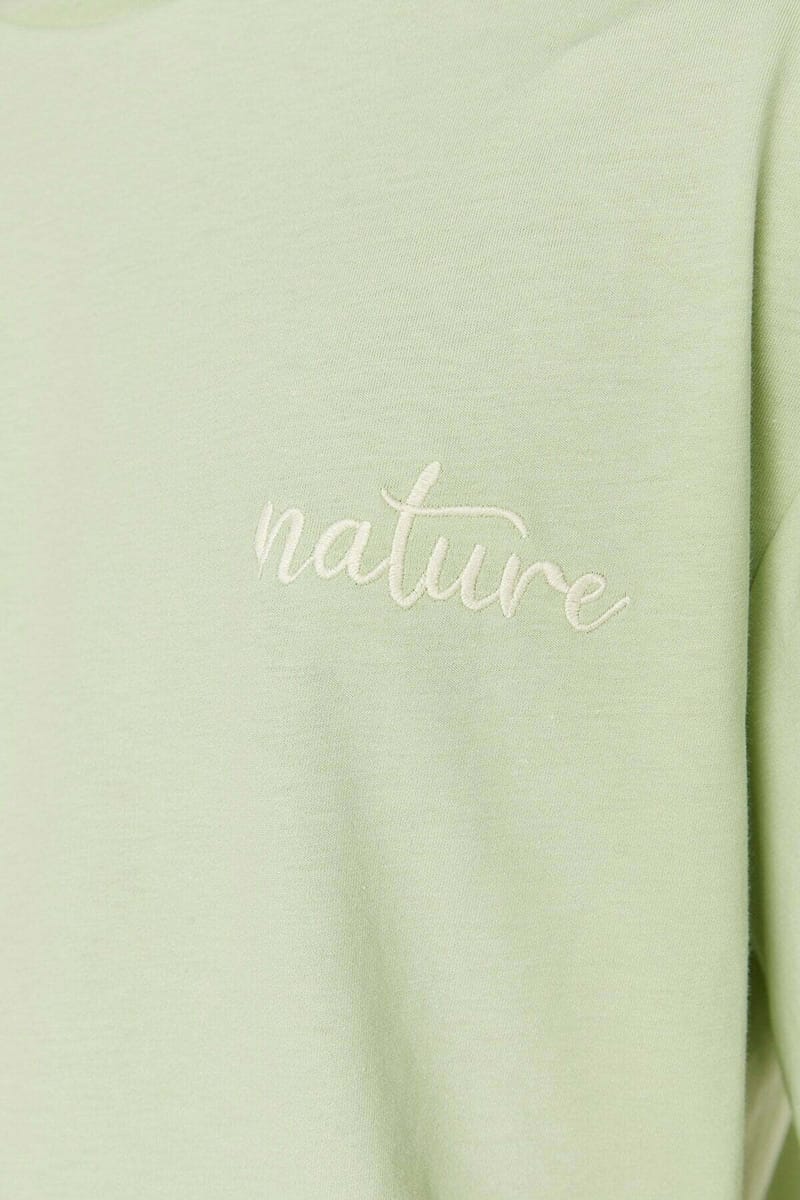 Nature Crew Neck T-Shirt - Short Sleeve T-Shirt 23
