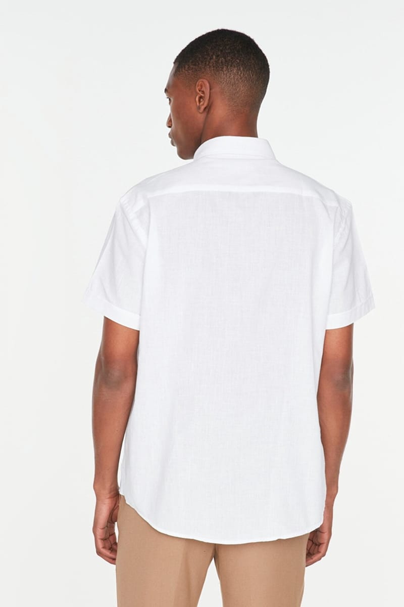 Button Down Regular Fit Shirt - Short Sleeves Shirts 25