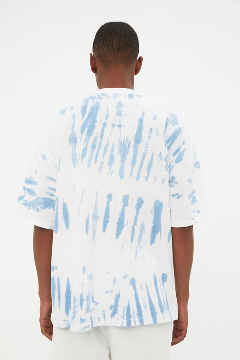 Tie Dye Crew Neck T-Shirt - Short Sleeve T-Shirt 24