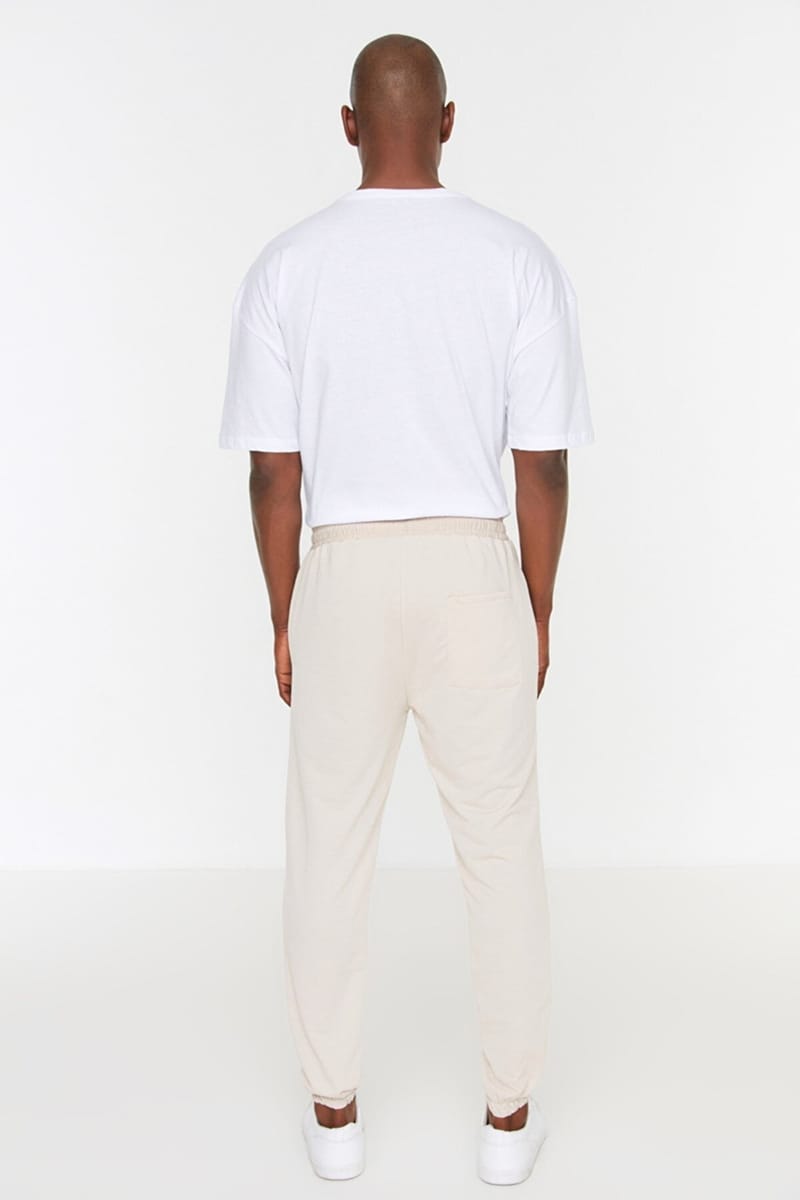 5_org_zoom Piping Detail Cuffed Sweatpants - Sweatpants 24