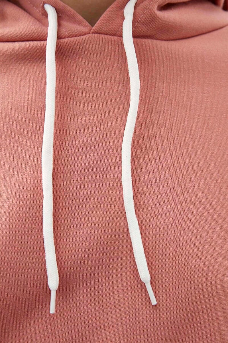 Pocket Detail Knitted Hoodie - Hoodies 18
