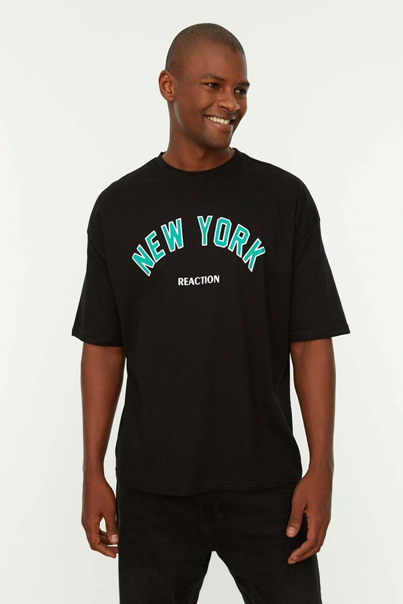 5_org_zoom New York Oversize Crew Neck T-Shirt - Short Sleeve T-Shirt 31