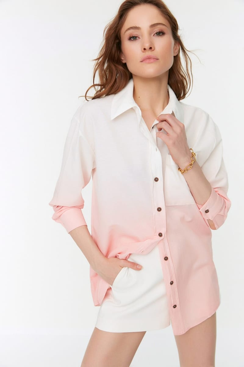 Pocket Shirt For Women - Shirts & Blouses 21