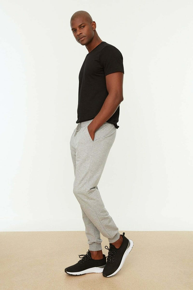 Regular Fit Elastic Sweatpants - Sweatpants 18