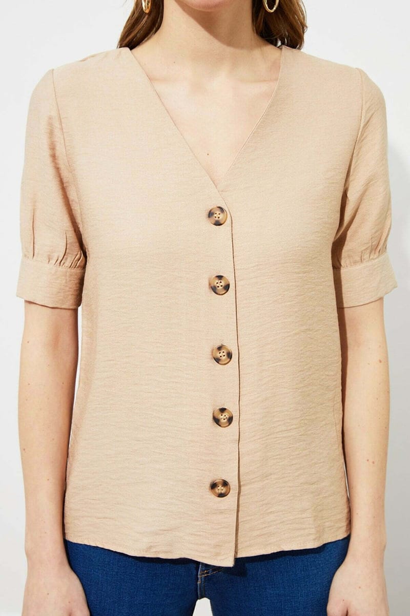 8_org_zoom Button Down Top - Short Sleeve Tops 35