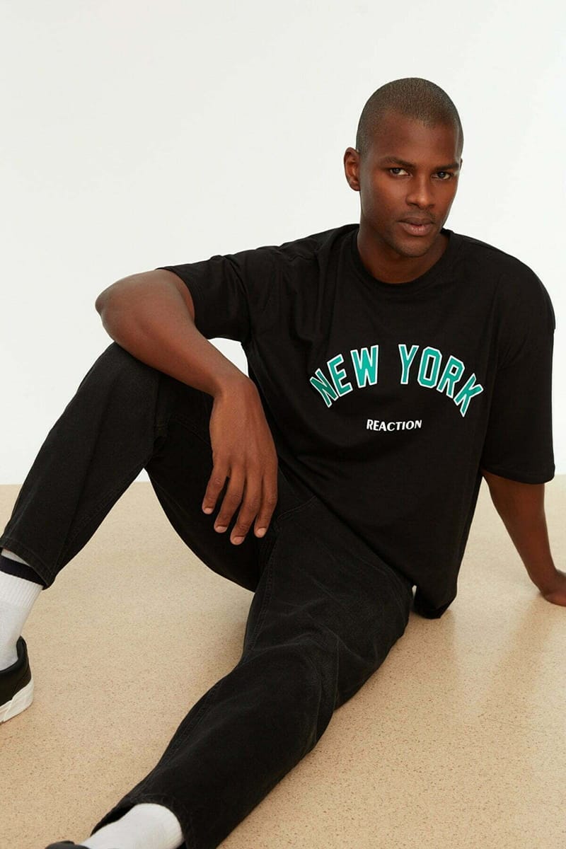 8_org_zoom New York Oversize Crew Neck T-Shirt - Short Sleeve T-Shirt 33