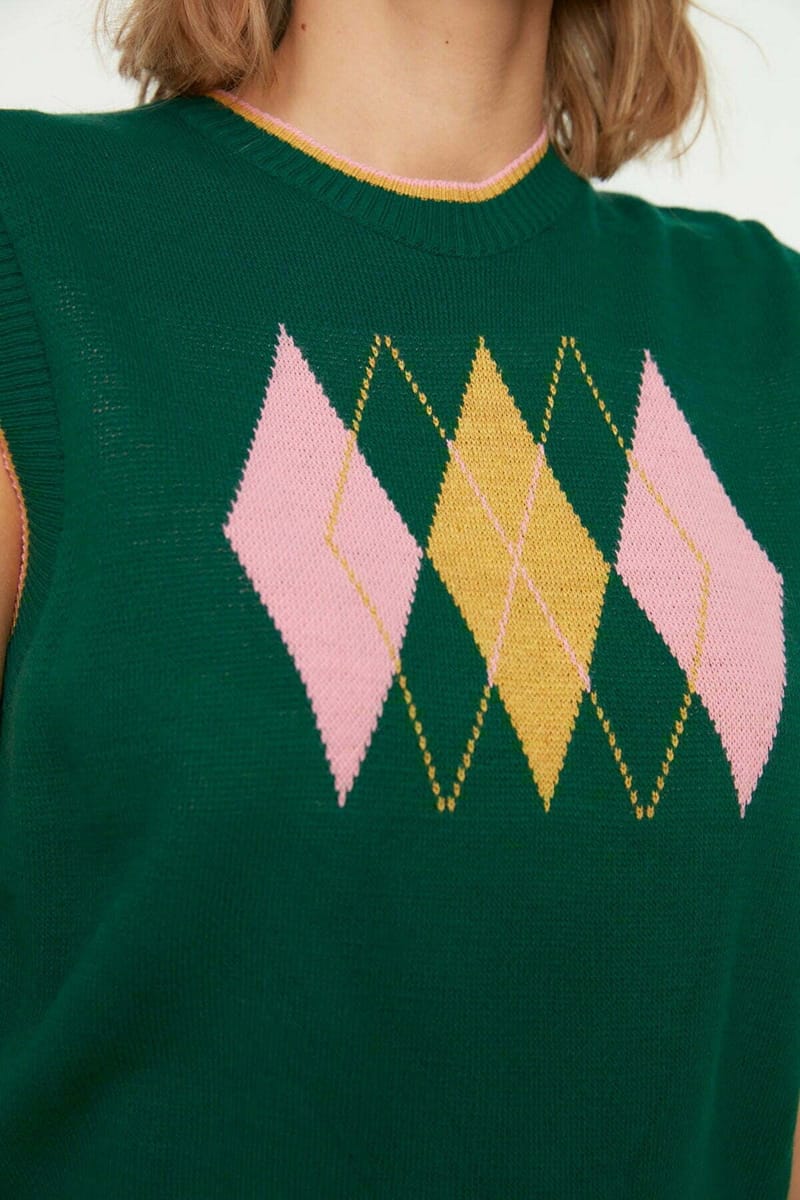 8_org_zoom Jacquard Knitted Sweater - Sweaters 26