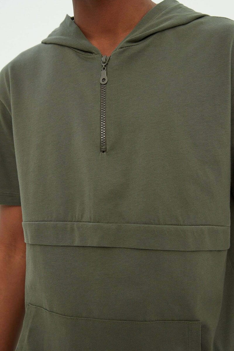 Trendyol - Men's Short Sleeve T-Shirt 11