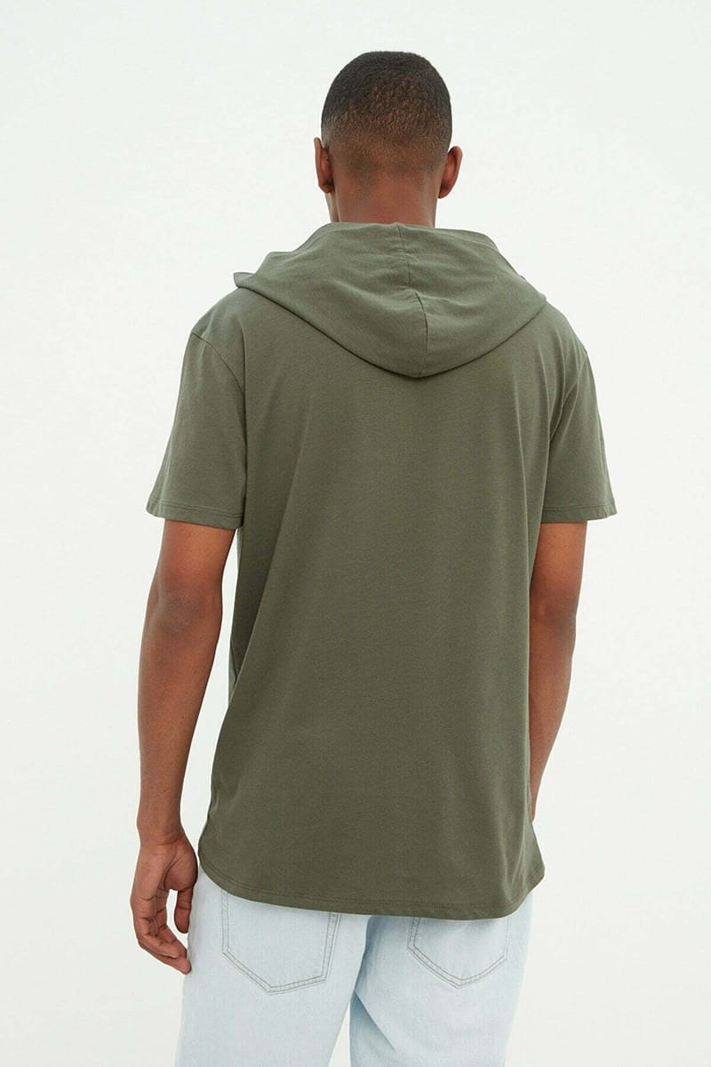 Trendyol - Men's Short Sleeve T-Shirt 12