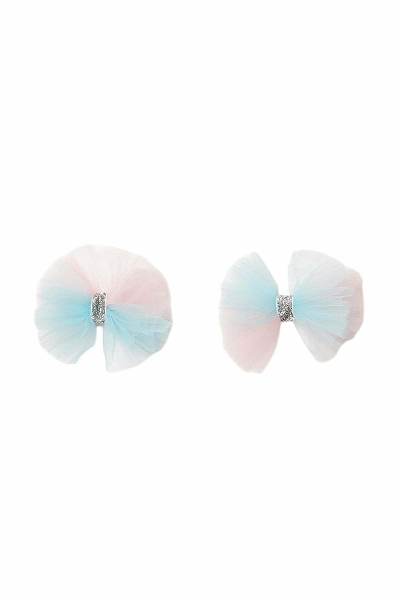 Kids 2 Piece Tulle Hairclip - Girls' Accessories 1