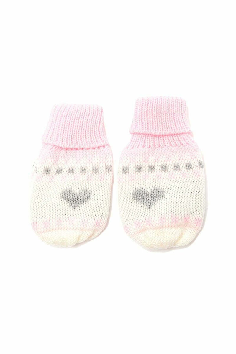 Kids Knitted Gloves & Beanie Set - Caps & Mittens 5