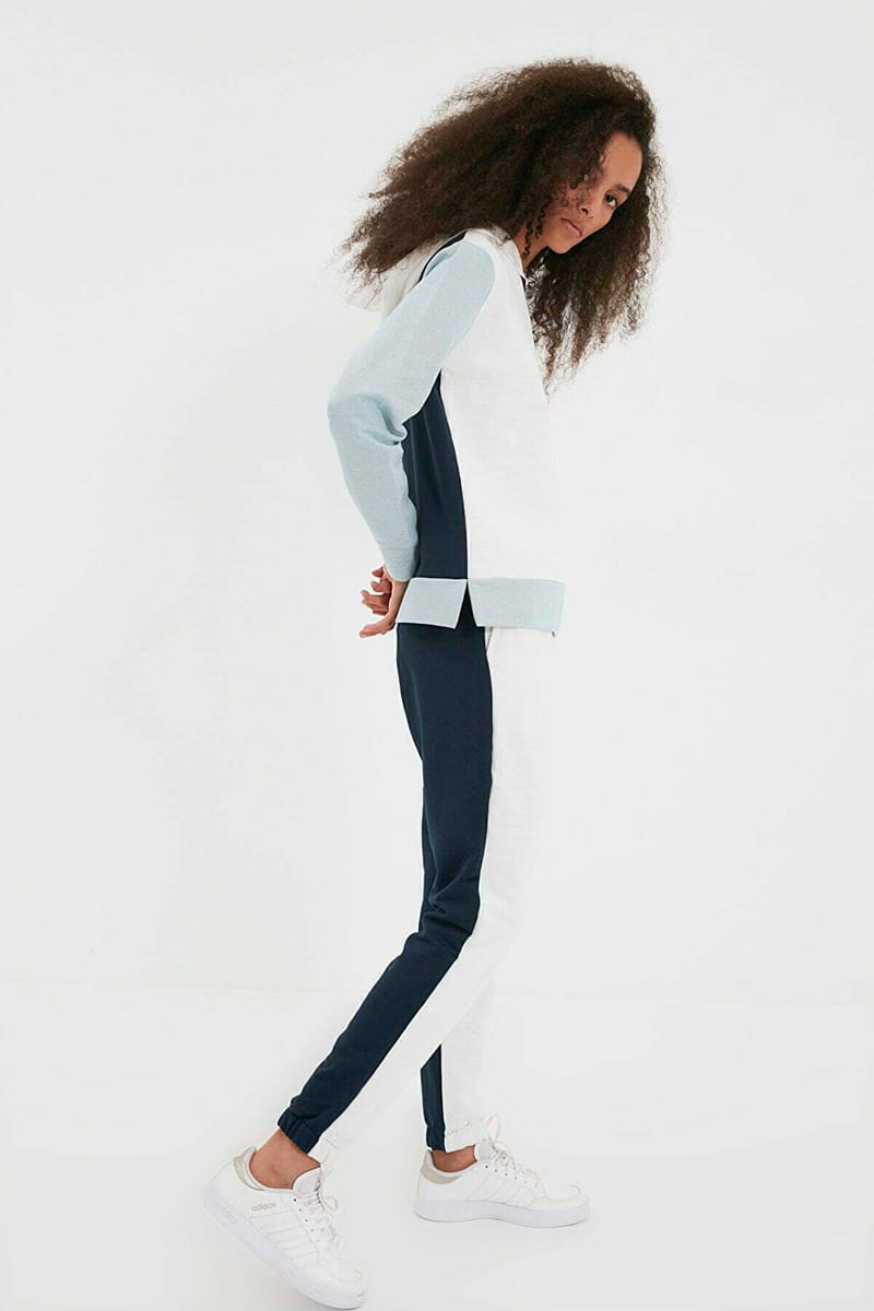 High Waist Knitted Sweatpant - Sweatpants 27