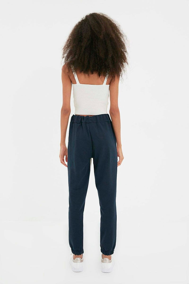 High Waist Knitted Sweatpant - Sweatpants 29