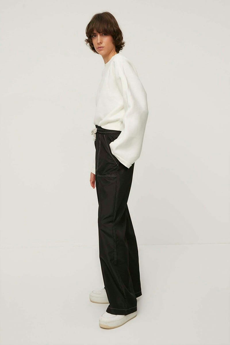 Pocket Detail Wide Leg Sweatpant Pocket Detail Wide Leg Sweatpant - Sweatpants 21