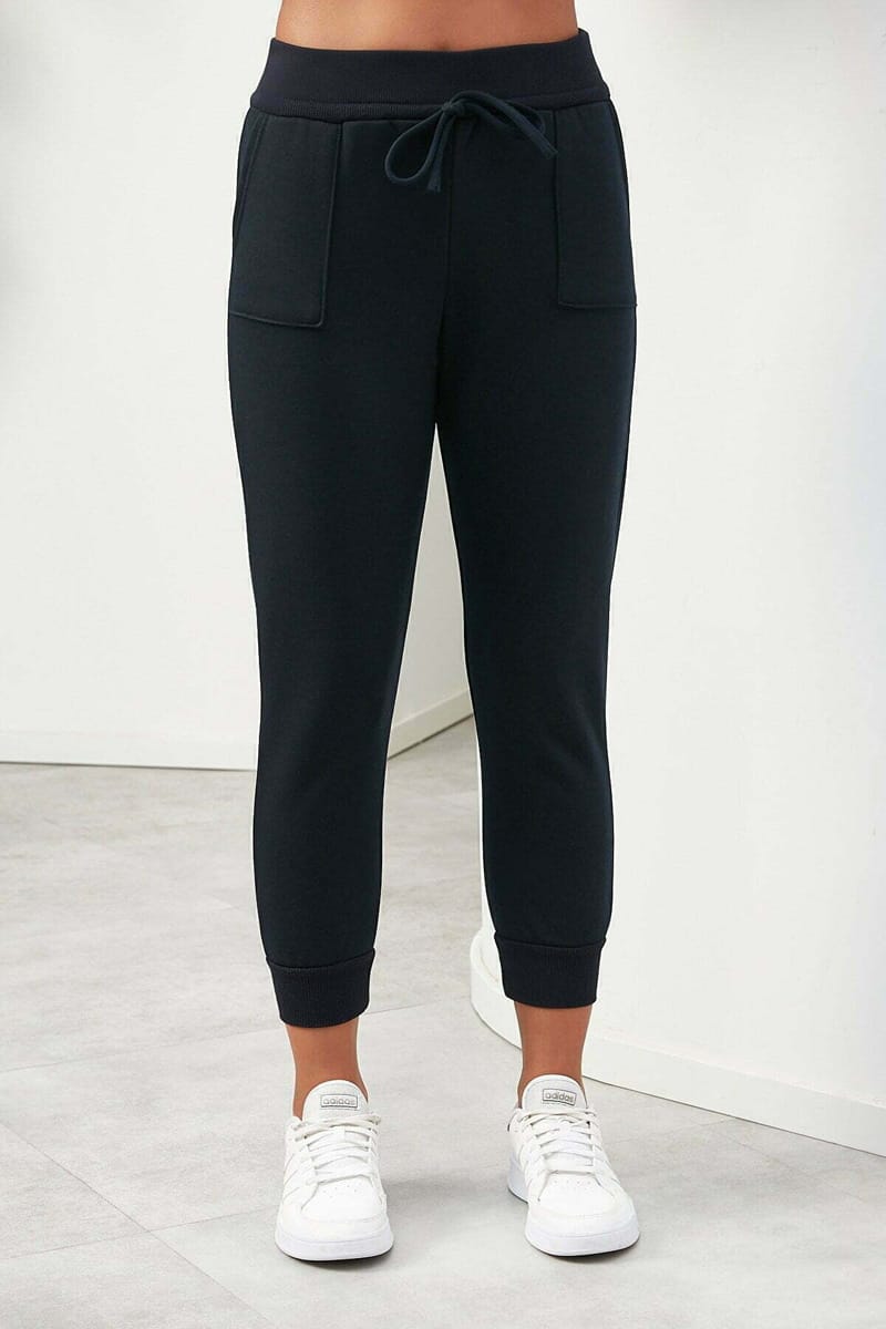 Single Color Pocket Detail Jogger Women's Pants Trendyol - Women's Trousers 58