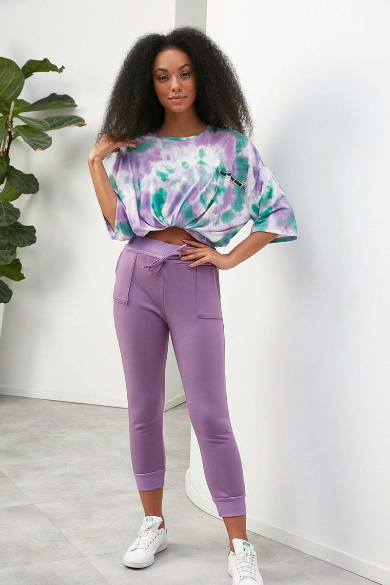Single Color Pocket Detail Jogger Women's Pants Trendyol - Women's Trousers 41