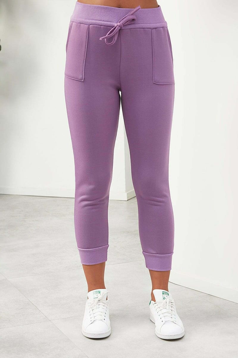 Single Color Pocket Detail Jogger Women's Pants Trendyol - Women's Trousers 43