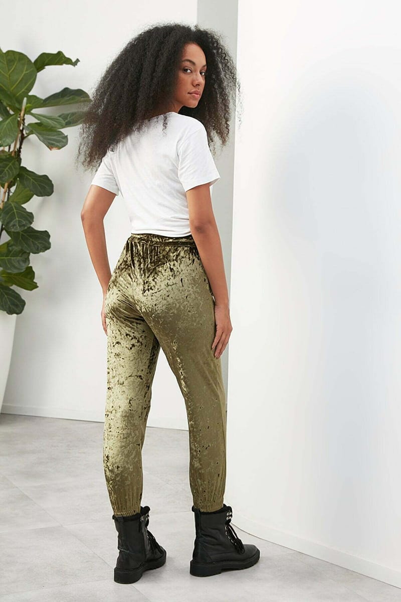 Pocket Detail Knitted Sweatpant Pocket Detail Knitted Sweatpant - Sweatpants 24