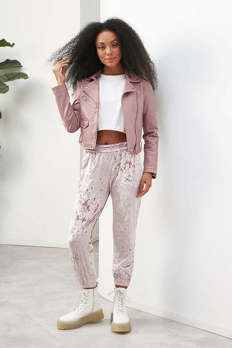 Pocket Detail Knitted Sweatpant Pocket Detail Knitted Sweatpant - Sweatpants 35