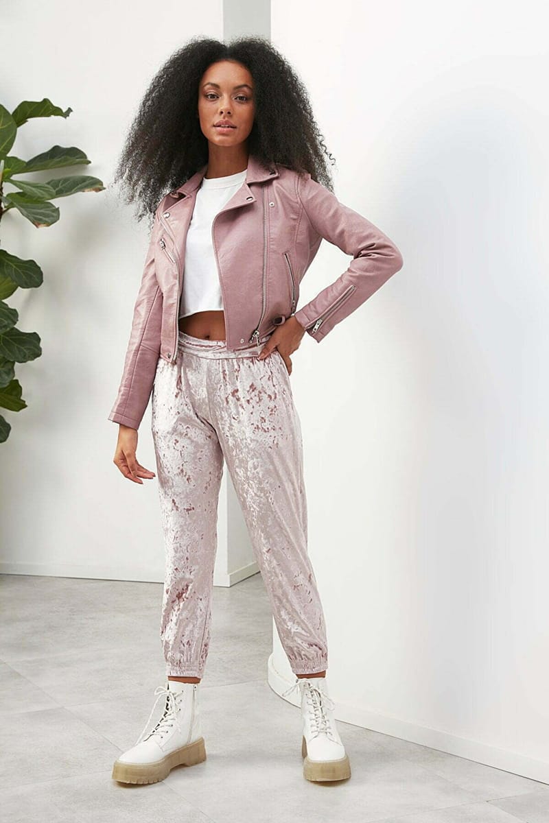 Pocket Detail Knitted Sweatpant Pocket Detail Knitted Sweatpant - Sweatpants 37