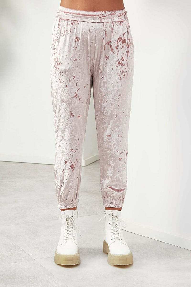 Pocket Detail Knitted Sweatpant Pocket Detail Knitted Sweatpant - Sweatpants 38