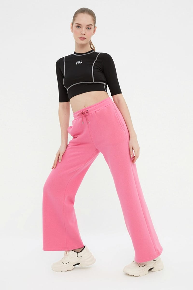 Wide Leg Women's Pants Wide Leg Women's Sweatpant - Sweatpants 68