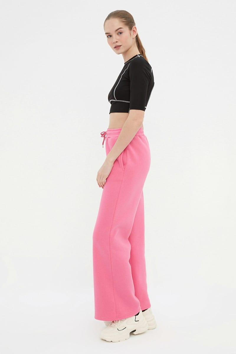 Wide Leg Women's Pants Wide Leg Women's Sweatpant - Sweatpants 69
