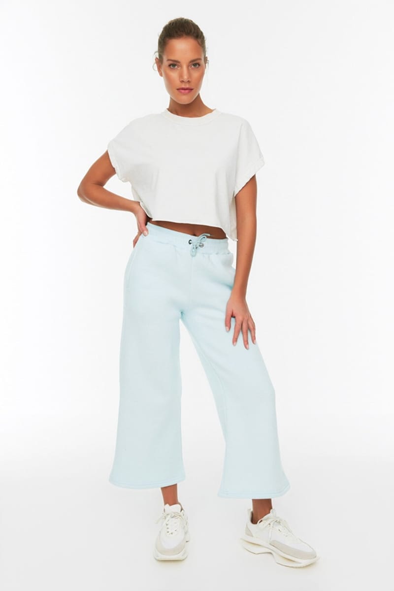 Wide Leg Women's Pants Wide Leg Women's Sweatpant - Sweatpants 43