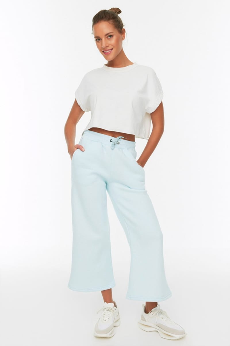 Wide Leg Women's Pants Wide Leg Women's Sweatpant - Sweatpants 42