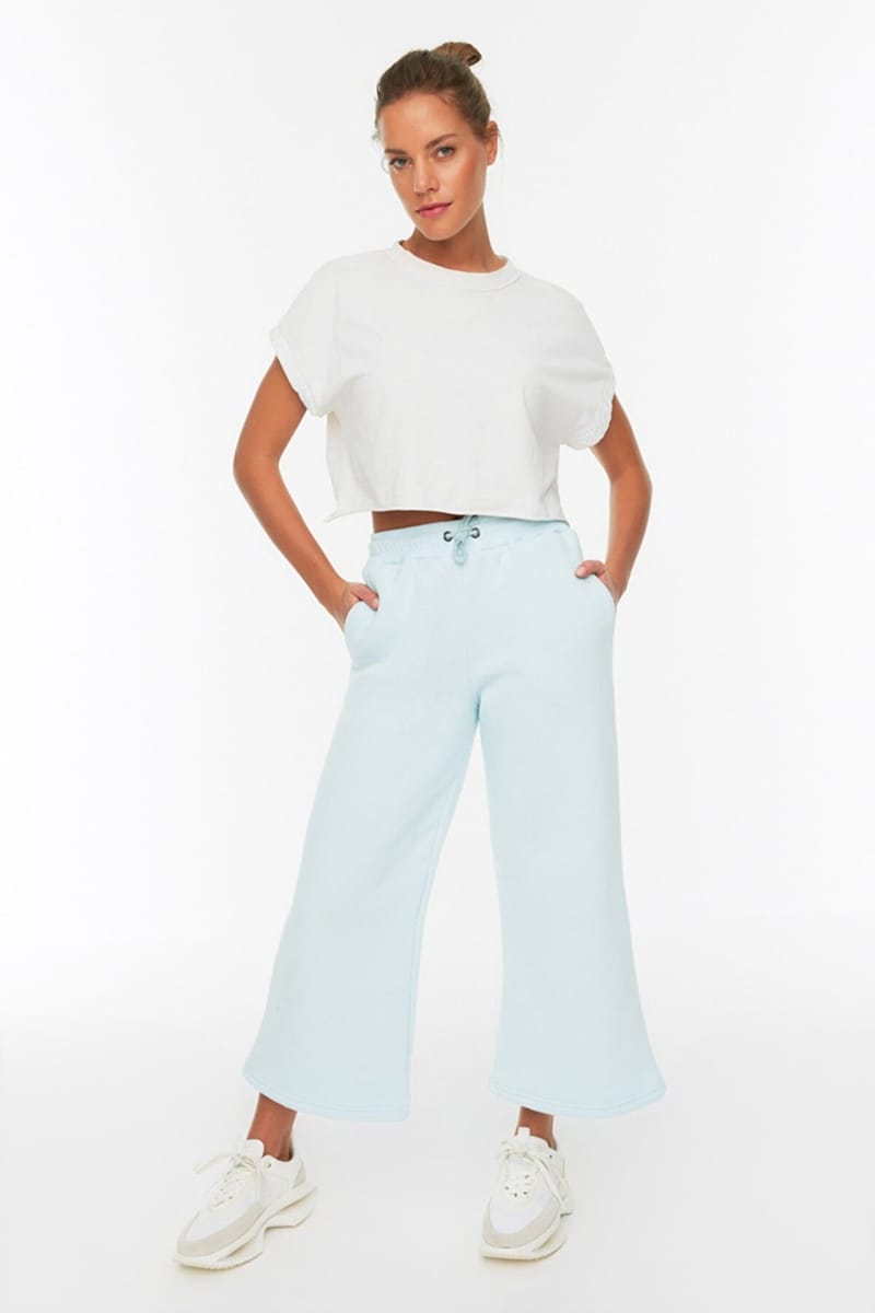 Wide Leg Women's Pants Wide Leg Women's Sweatpant - Sweatpants 44