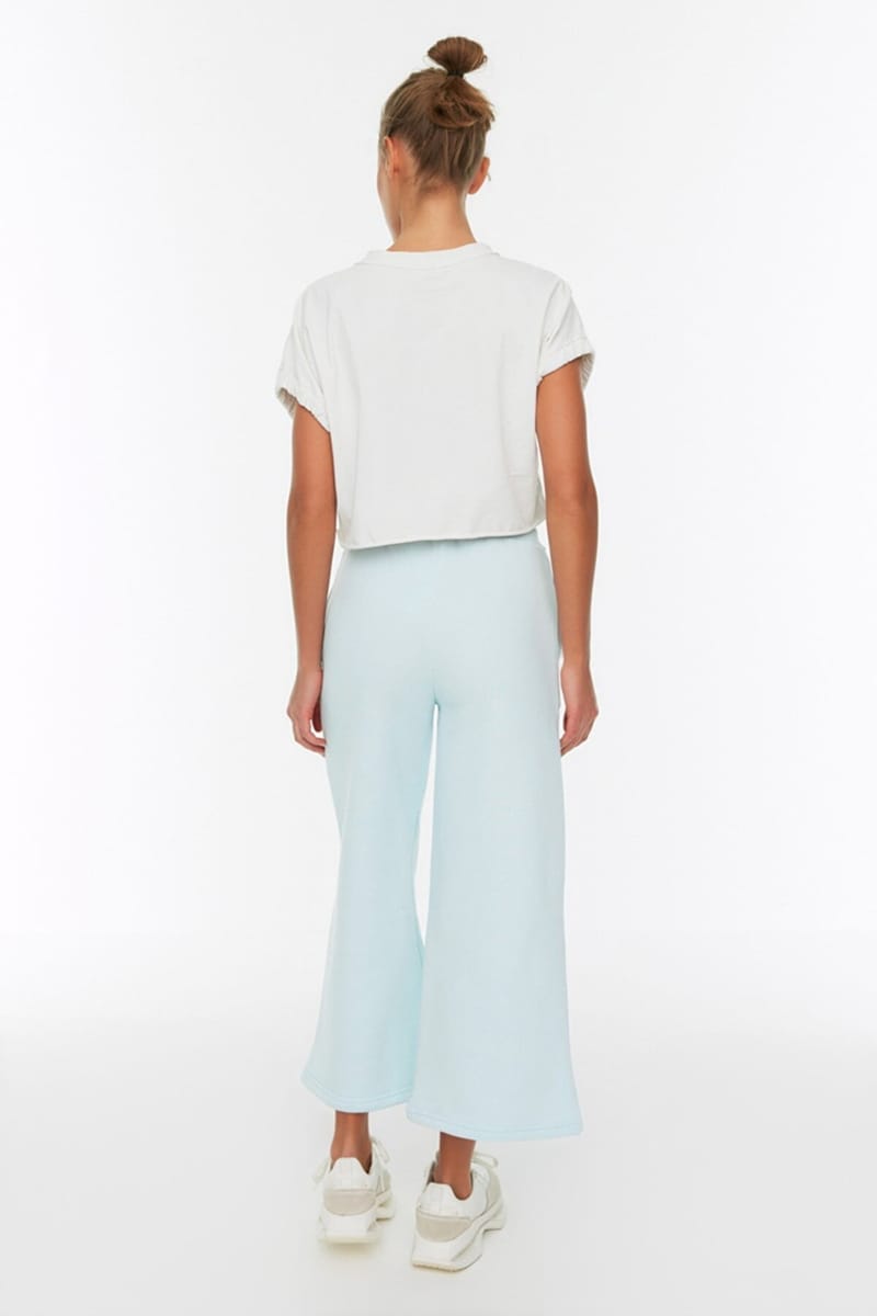 Wide Leg Women's Pants Wide Leg Women's Sweatpant - Sweatpants 46