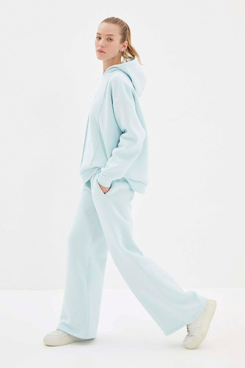 Wide Leg Women's Pants Wide Leg Women's Sweatpant - Sweatpants 47