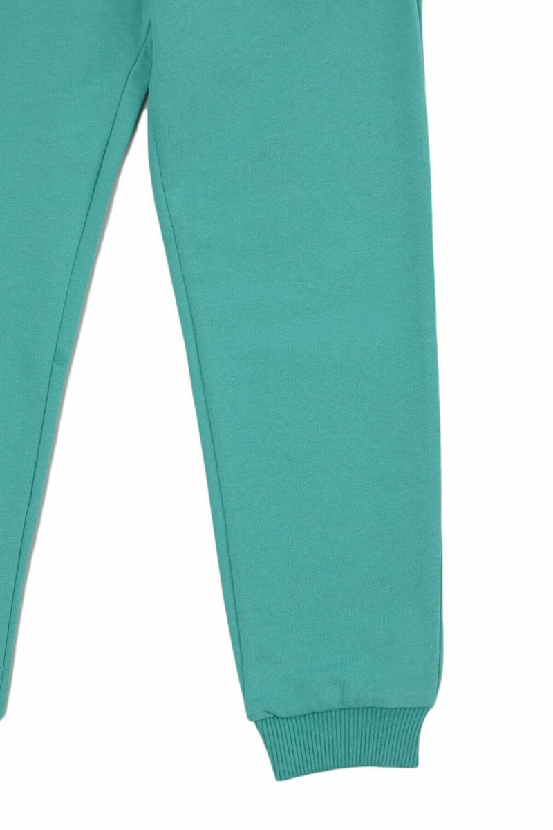 Green Kids Cuffed Boys' Sweatpants - Trousers & Sweatpants 78
