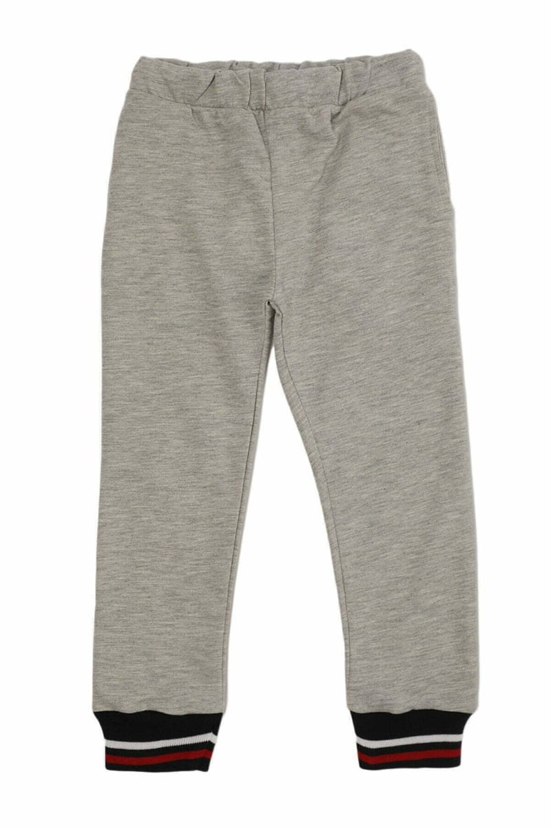 Kids Striped Cuffed Hem Sweatpants - Trousers & Sweatpants 85