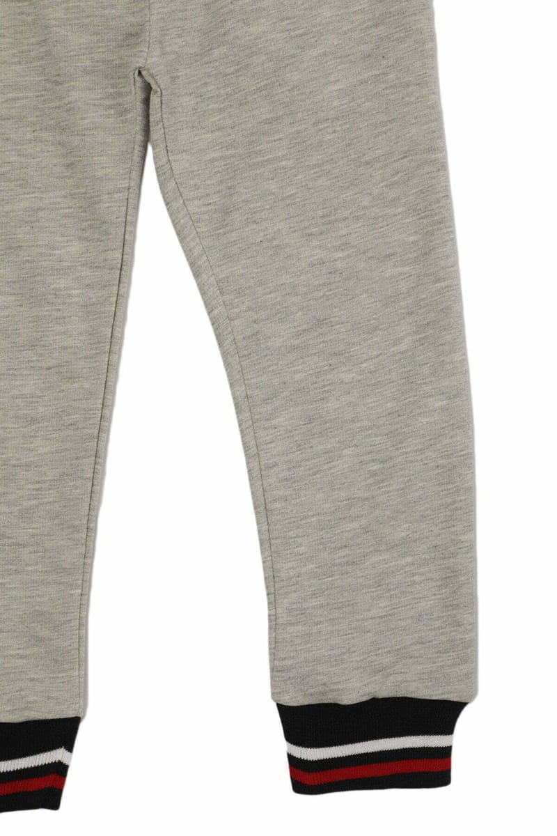 Kids Striped Cuffed Hem Sweatpants - Trousers & Sweatpants 86