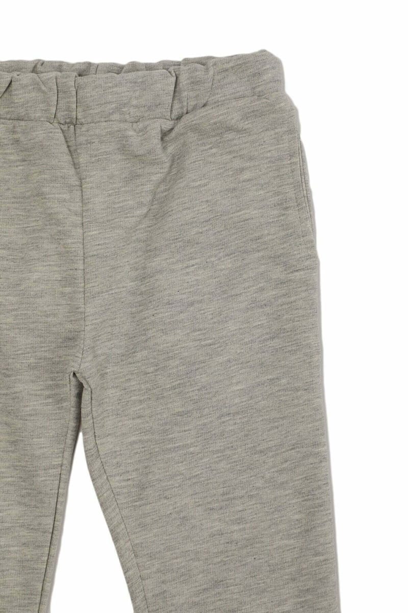 Kids Striped Cuffed Hem Sweatpants - Trousers & Sweatpants 87