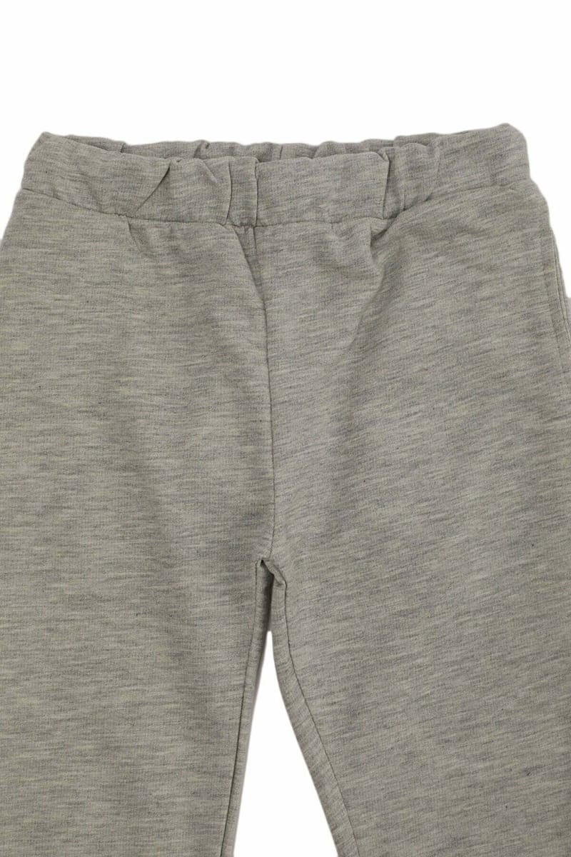 Kids Striped Cuffed Hem Sweatpants - Trousers & Sweatpants 88