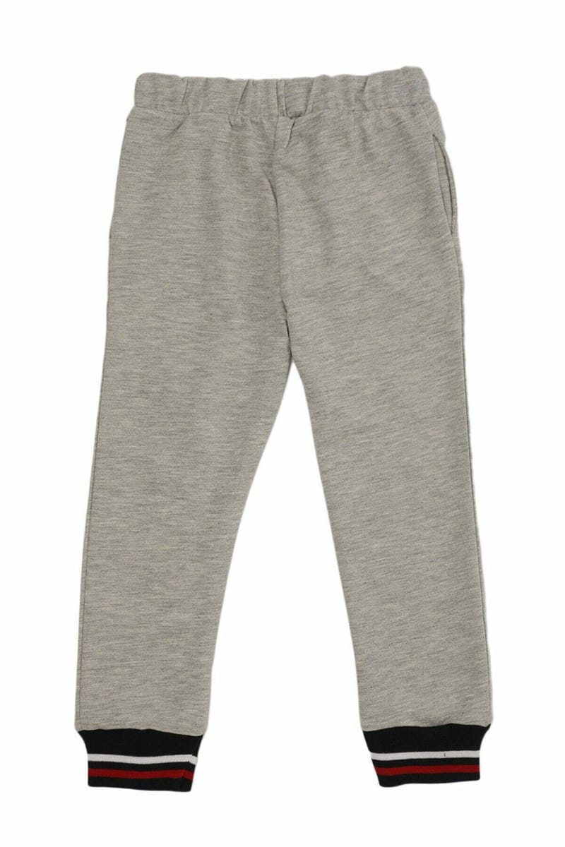 Kids Striped Cuffed Hem Sweatpants - Trousers & Sweatpants 89