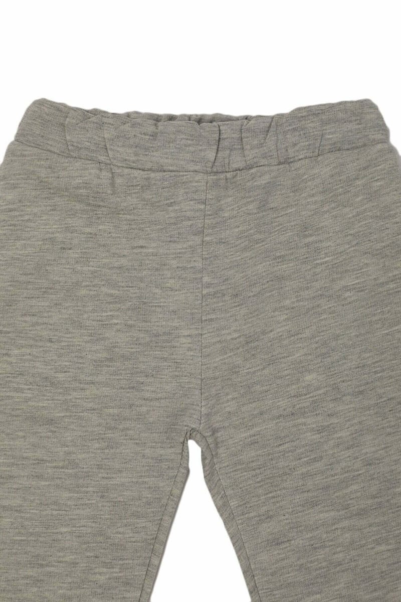 Kids Slogan Cuffed Sweatpants - Trousers & Sweatpants 102
