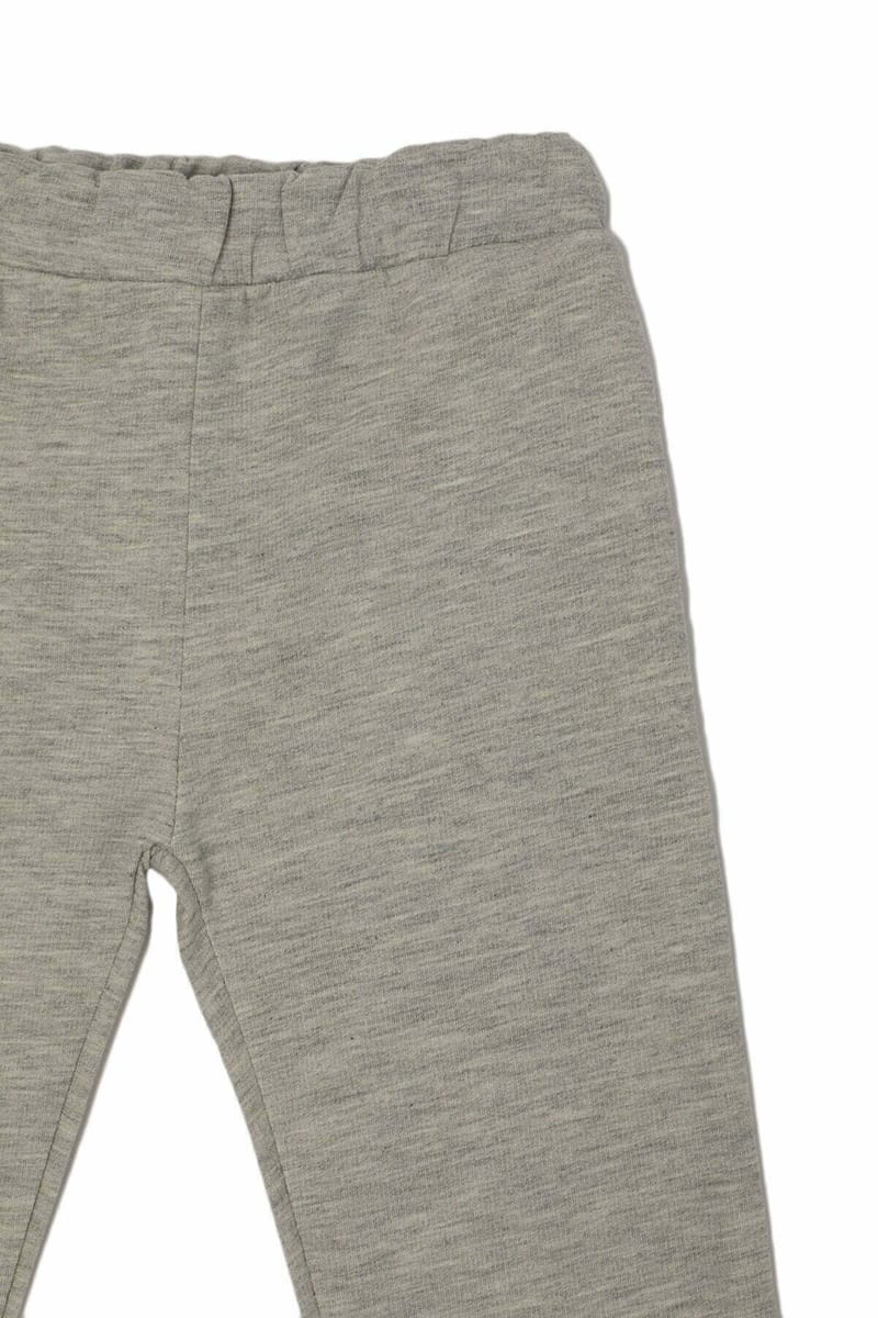 Kids Slogan Cuffed Sweatpants - Trousers & Sweatpants 104