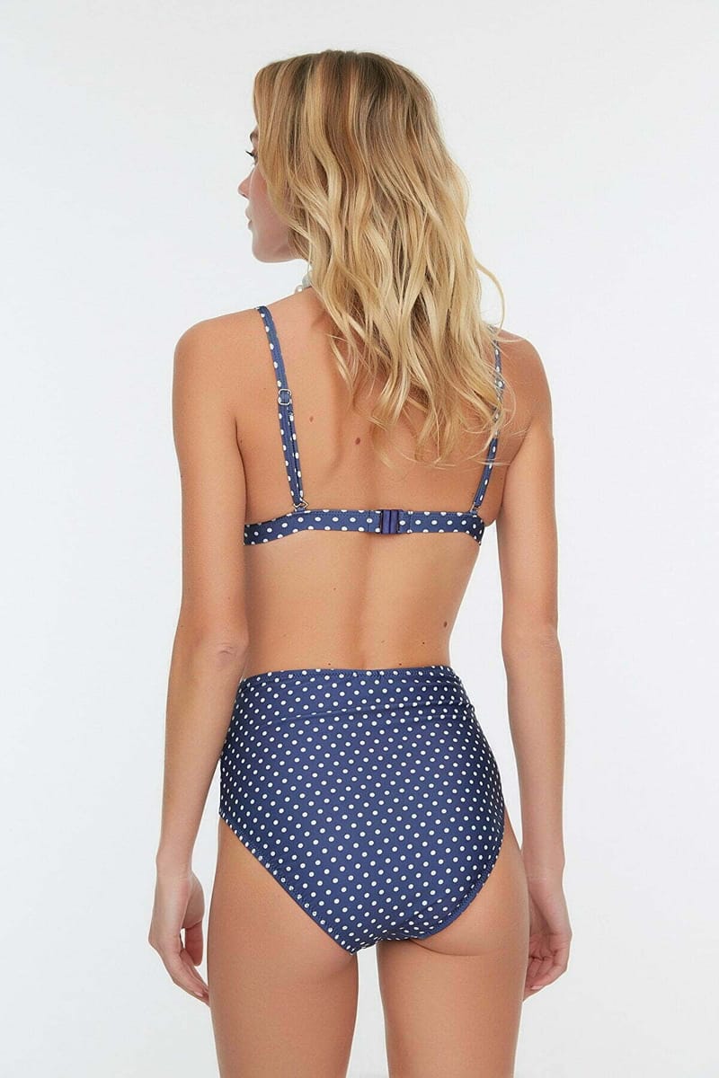 Polka Dot Bikini Top - Bikinis 24