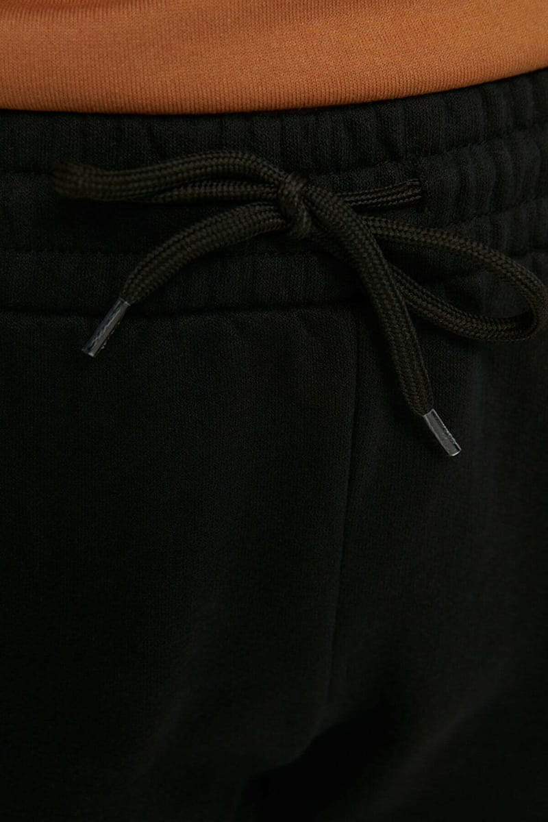 Colorblock Pocket Detail Knitted Sweatpants Trendyol - Women's Sweatpants 22