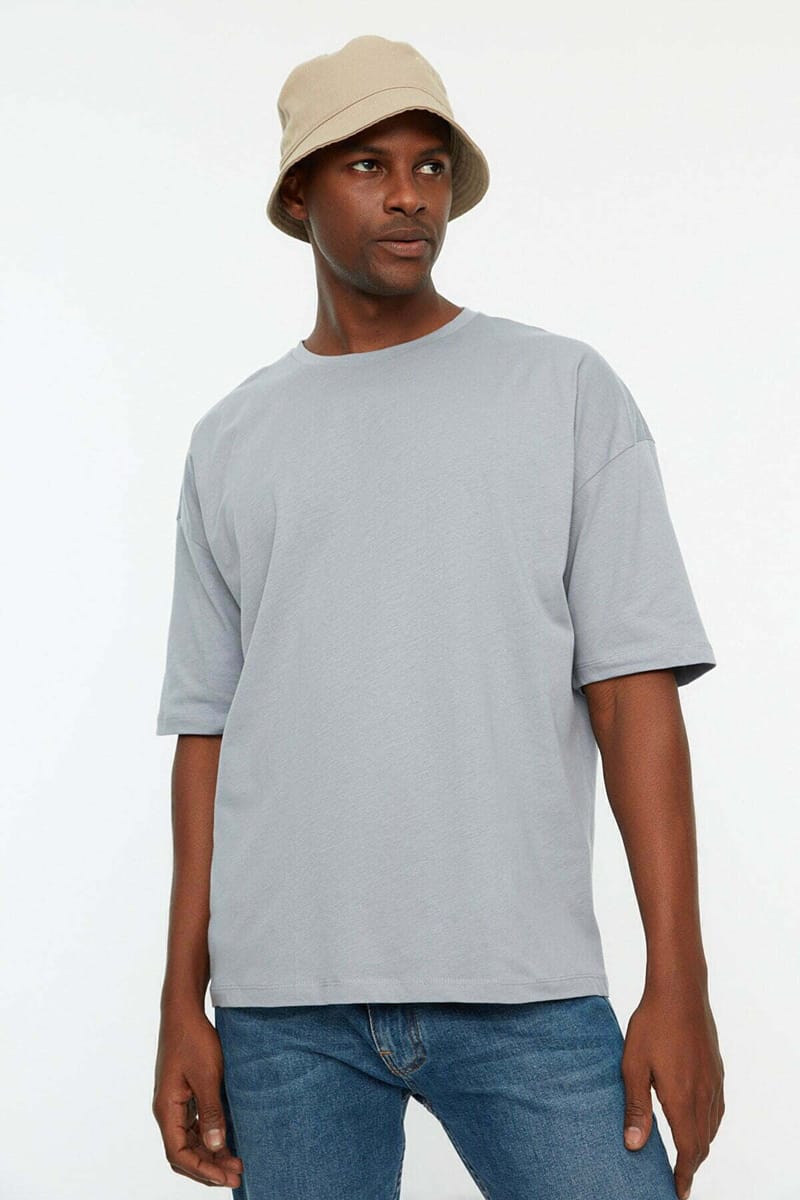 Regular Fit Printed Crew Neck T-Shirt - Short Sleeve T-Shirt 21