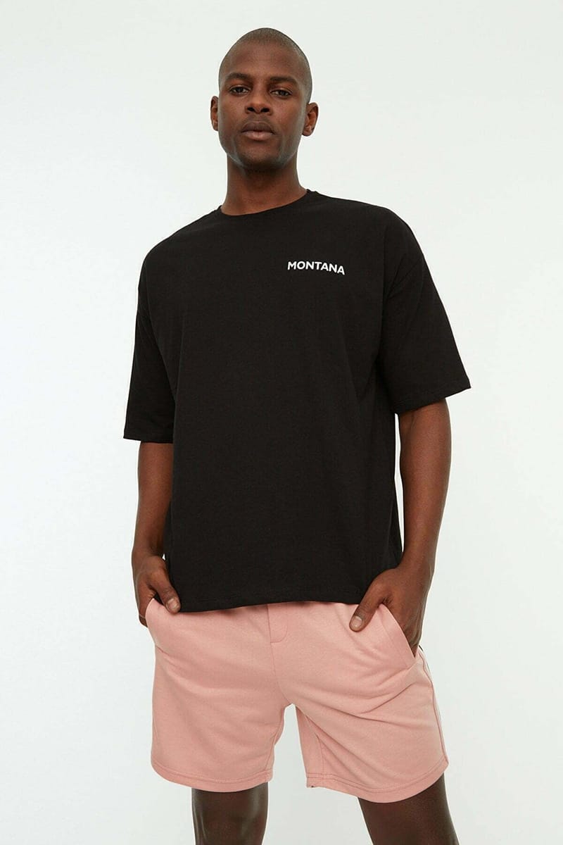 Trendyol - Men's Short Sleeve T-Shirt 21