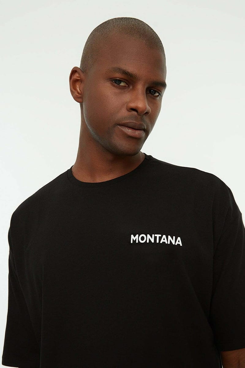 Trendyol - Men's Short Sleeve T-Shirt 22