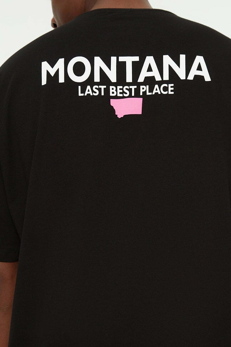 Trendyol - Men's Short Sleeve T-Shirt 23