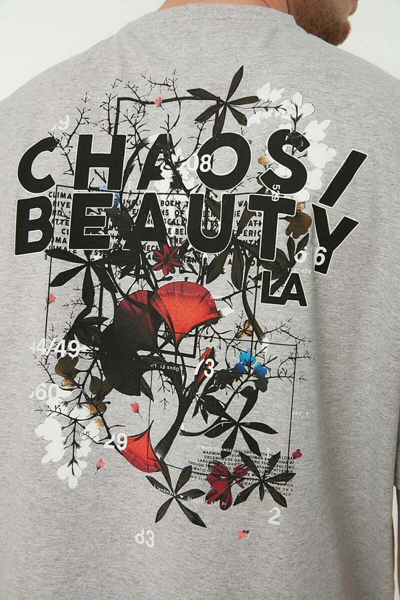 Trendyol - Men's Short Sleeve T-Shirt 22