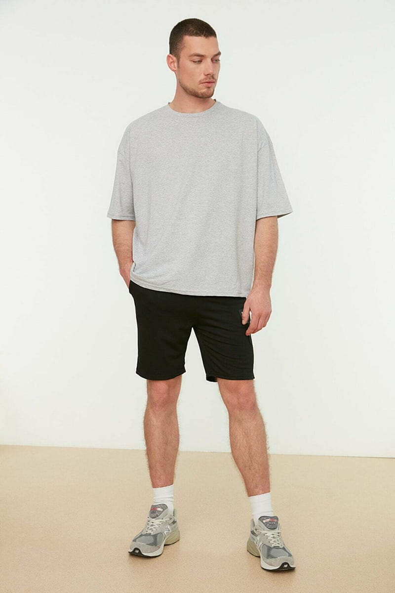 Trendyol - Men's Short Sleeve T-Shirt 23